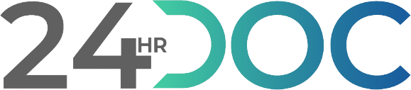 24HrDoc logo