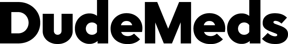 DudeMeds logo